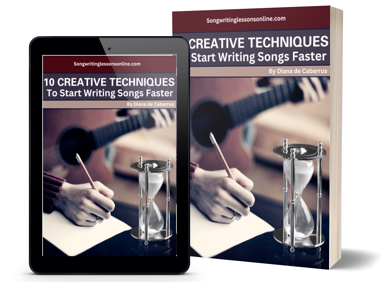 10 creative techniques to start writing songs faster eBook
