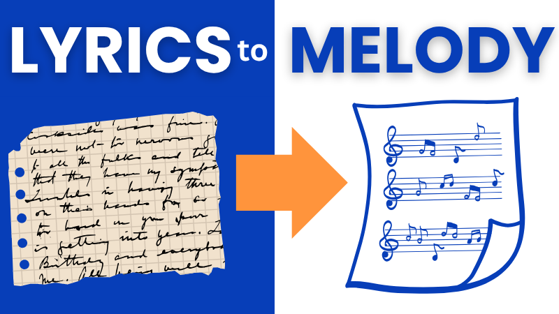 Lyrics to Melody